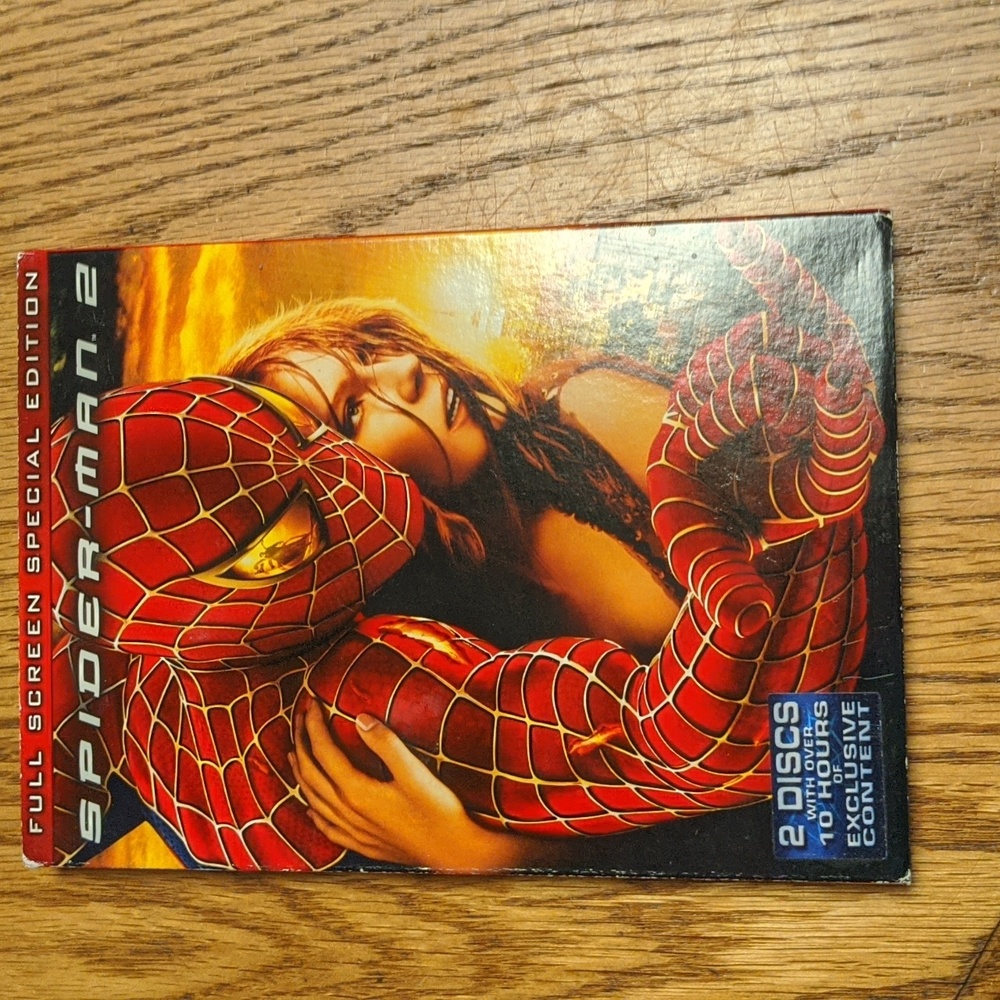 5 for $20 -  - Spiderman 2 DVD with cases
